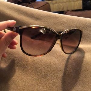 Gucci Oversized Brown Sunglasses